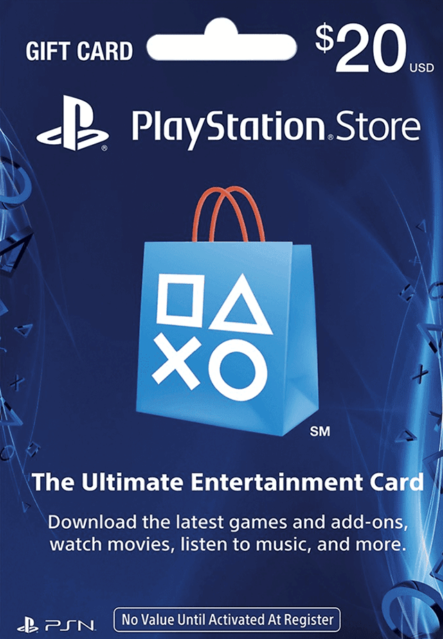 Free Playstation Gift Card Codes $20